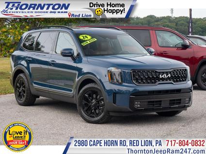 2024 Kia Telluride Red Lion PA