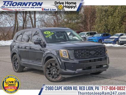 2021 Kia Telluride Red Lion PA