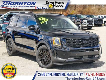 2021 Kia Telluride Red Lion PA