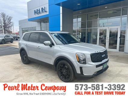 2022 Kia Telluride Mexico MO