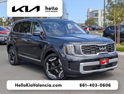2025 Kia Telluride Valencia CA