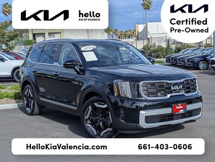 2025 Kia Telluride Valencia CA