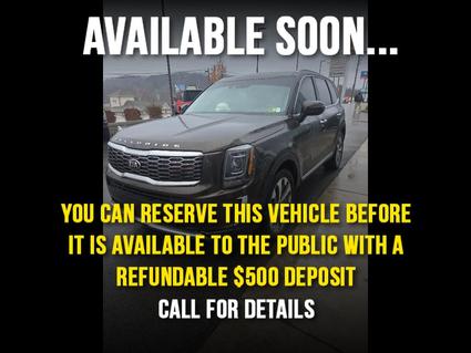 2020 Kia Telluride White Hall WV