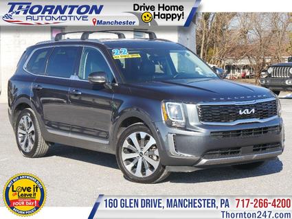 2022 Kia Telluride Manchester PA