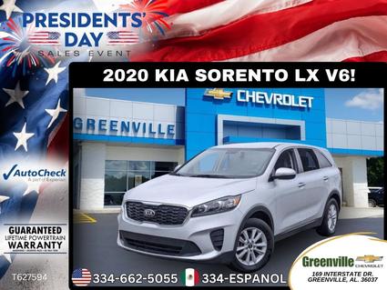 2020 Kia Sorento Greenville AL