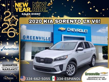 2020 Kia Sorento Greenville AL