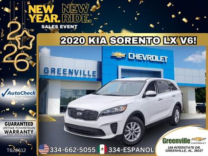 2020 Kia Sorento Greenville AL