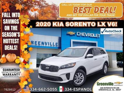 2020 Kia Sorento Greenville AL