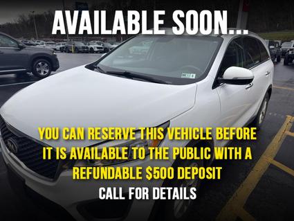 2017 Kia Sorento Clarksburg WV