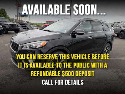 2016 Kia Sorento White Hall WV