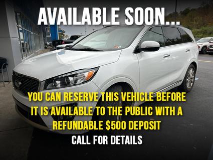 2017 Kia Sorento SXL V6 2017 Kia Sorento Clarksburg WV
