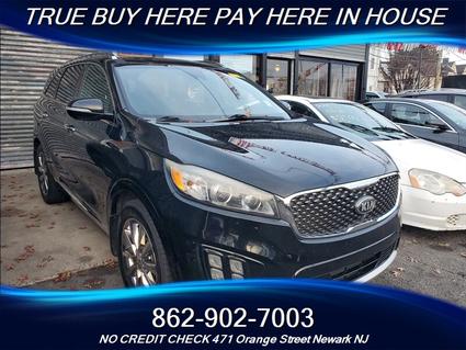 2016 Kia Sorento Orange NJ