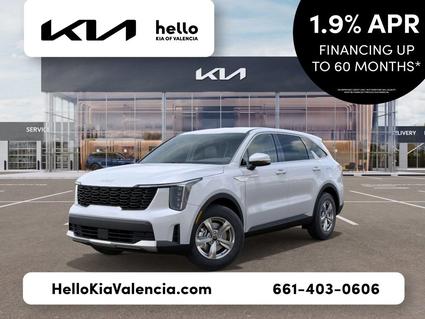 2025 Kia Sorento Valencia CA