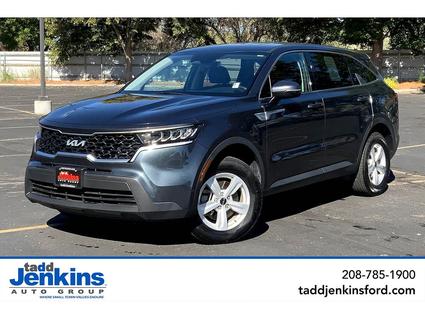 2023 Kia Sorento Blackfoot ID