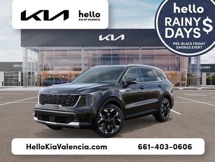 2025 Kia Sorento Valencia CA