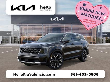 2025 Kia Sorento Valencia CA