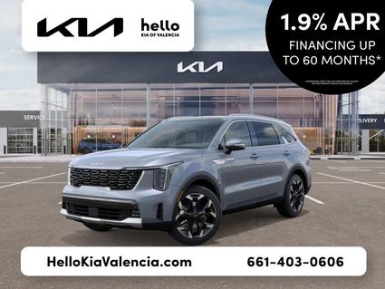 2025 Kia Sorento Valencia CA