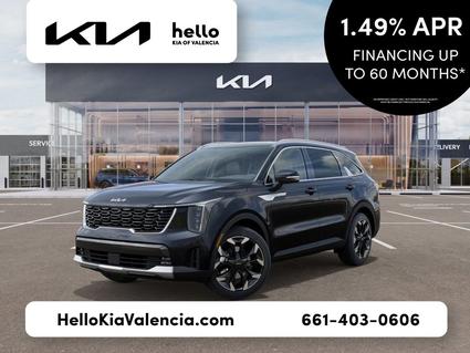 2025 Kia Sorento Valencia CA