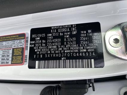 2026 Kia Sorento Sheboygan WI