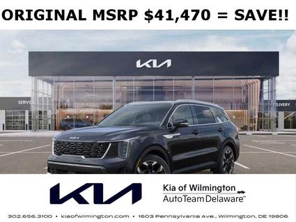2026 Kia Sorento EX 2026 Kia Sorento Wilmington DE
