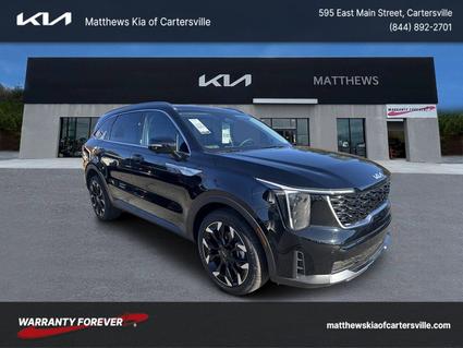 2025 Kia Sorento Cartersville GA
