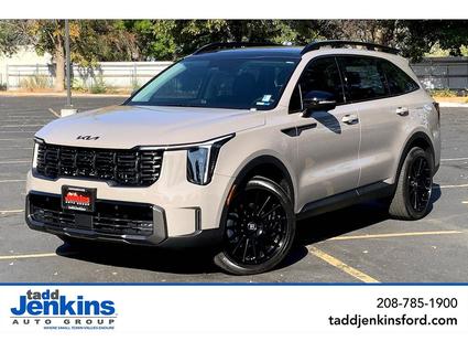 2025 Kia Sorento Blackfoot ID