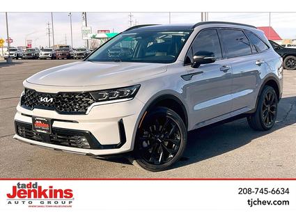 2022 Kia Sorento Rigby ID
