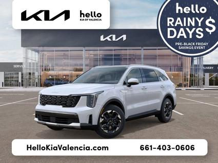 2025 Kia Sorento Valencia CA