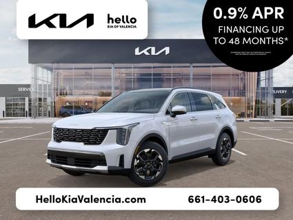 2026 Kia Sorento Valencia CA