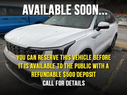 2024 Kia Sorento White Hall WV