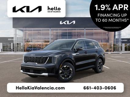 2025 Kia Sorento Valencia CA