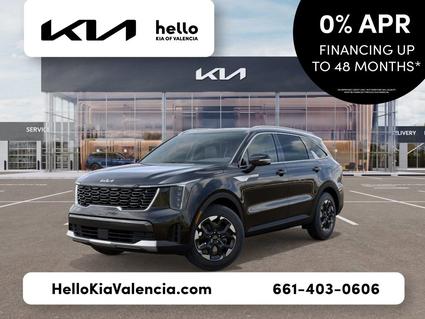 2025 Kia Sorento Valencia CA