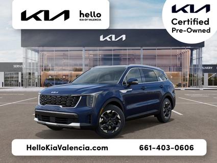 2025 Kia Sorento Valencia CA