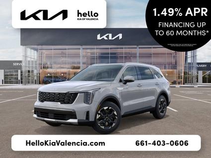 2025 Kia Sorento Valencia CA