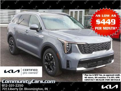 2025 Kia Sorento Bloomington IN