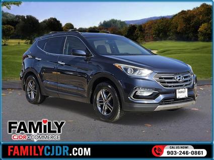 2017 Hyundai Santa Fe Sport Commerce TX