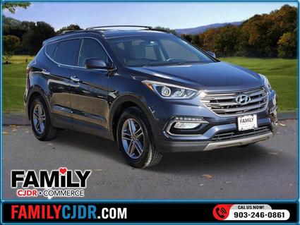 2017 Hyundai Santa Fe Sport Commerce TX
