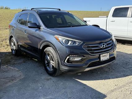 2017 Hyundai Santa Fe Sport Commerce TX