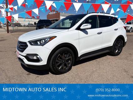 2017 Hyundai Santa Fe Sport Greeley CO