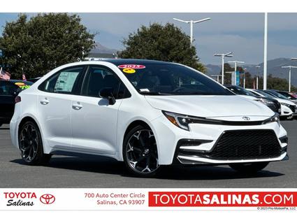 2025 Toyota Corolla Salinas CA