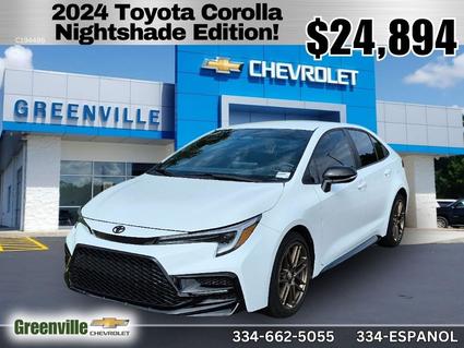 2024 Toyota Corolla Greenville AL