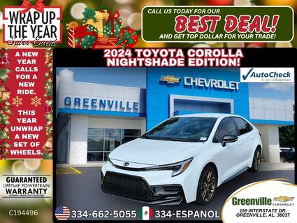 2024 Toyota Corolla Greenville AL