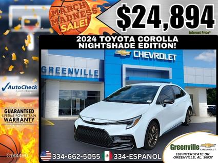 2024 Toyota Corolla Greenville AL