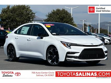 2025 Toyota Corolla Salinas CA