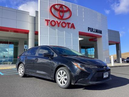 2023 Toyota Corolla LE 2023 Toyota Corolla Pullman WA