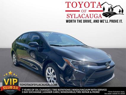 2025 Toyota Corolla Sylacauga AL