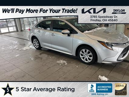 2025 Toyota Corolla Findlay OH