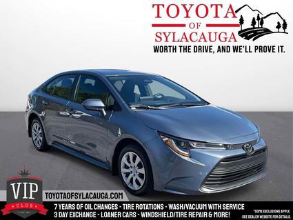 2025 Toyota Corolla Sylacauga AL