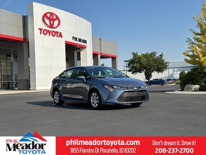2025 Toyota Corolla Pocatello ID