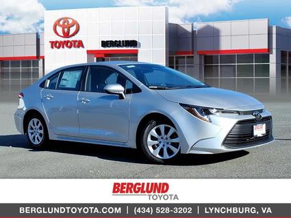 2026 Toyota Corolla Lynchburg VA